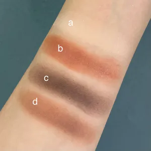 イエベにおすすめのアイシャドウ エスティ ローダー ザ エッセンシャル アイシャドウ クアッド ギャラリー ホップ スウォッチ