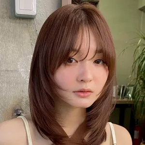 最新ミディアムヘアカタログ PhotoGallery_1_7