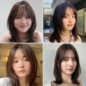 最新ミディアムヘアカタログ PhotoGallery_1_1