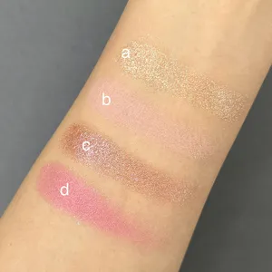 ブルべ夏 アイシャドウ HERA クアッドアイカラー N 02 スウォッチ