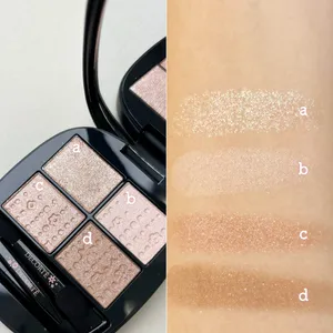 コスメデコルテ クリスマスコフレ2025 アイシャドウ スウォッチ