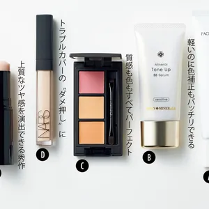 安達祐実さん愛用ベースメイクコスメ