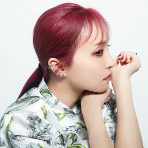 鬼滅の刃　無限城編 第一章 猗窩座再来　LiSA 横顔