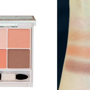 キャンメイク シルキースフレアイズ　07　腕のスウォッチ　イエベ春