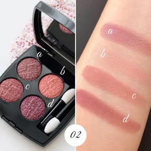 シャネル レ キャトル オンブル ツイード_