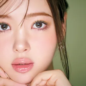 マキア　藤田ニコル　秋メイク　ルナソル　グリーンメイク