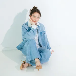 守屋麗奈さん主演！ ユニクロコーデに魔法をかけるメイクの最強方程式 PhotoGallery_1_5