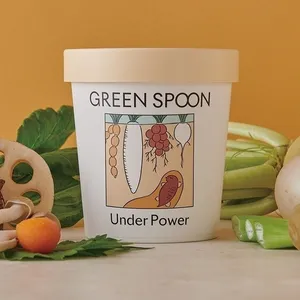 冷凍食品　便秘解消　おすすめ　美容　グリーンスプーン　スープ