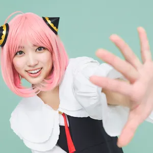 【SPY×FAMILYアーニャコスプレメイク】2022年ハロウィンの主役に！ 矢吹奈子さんと【アーニャみメイク】大研究　GALLERY_1_6