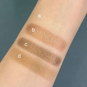 イエベにおすすめのアイシャドウ シュウ ウエムラ アイスカルプト フレッシュ ミューテッド カーキ スウォッチ