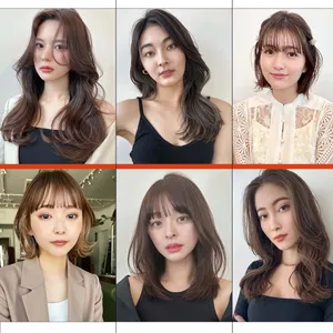 2023　ヘアカタログ　ヘアスタイル　髪型　ヘア　ヘアカラー　ショート　ボブ　ミディアム　ロング