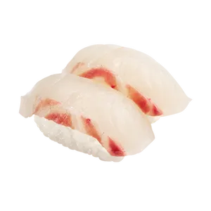 スシロー_活〆真鯛（89kcal）