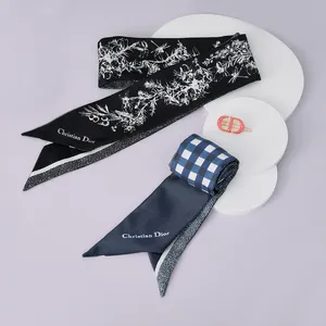 ディオール スカーフ ミッツァ ヘアピン