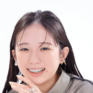 私立恵比寿中学　小久保柚乃　カラーメイク　グリーン　緑メイク