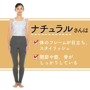 骨格診断　ナチュラル　スキンケア　骨格タイプ