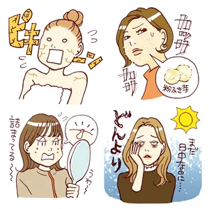  どうして潤わない？ 砂漠肌状態の「なぜ」に貴子先生が回答。年齢別のお手入れ法も教えます
