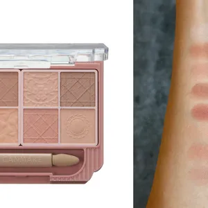 キャンメイク プティパレットアイズ（マット）　M01　腕のスウォッチ　イエベ秋