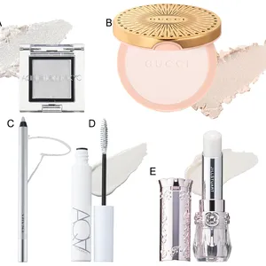 白色メイクコスメ