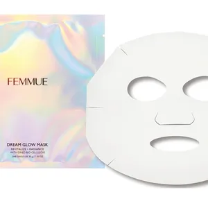 ファミュ ドリームグロウマスク （REVITALIZE・RADIANCE） 30mL×6枚入り ￥4620 ／アリエルトレーディング