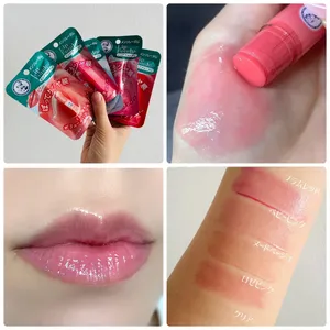 メンソレータム「リップフォンデュ」全5色比較！イエベ・ブルベ別のスウォッチ＆口コミを紹介