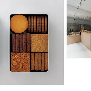 シヅカ洋菓子店を象徴する商品。No.1 Shizuka Biscuit ￥5768