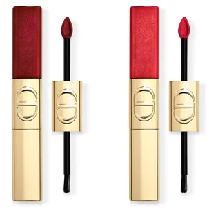 ディオールクリスマスコフレ2025 ルージュ ディオール シークイン リキッド デュオ