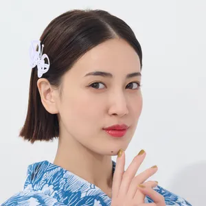 浴衣 ショートヘア メイク 藤井夏恋