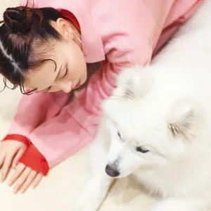 鈴木えみさん×サモエドカフェ PhotoGallery_1_5