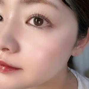 キャンメイク「パウダーチークス」をブルベがスウォッチ P03 チアフルピーチ