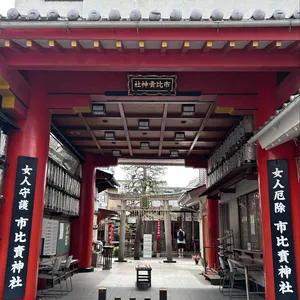 京都府　市比賣神社　ひちひめ　鳥居　開運　ご利益　パワースポット