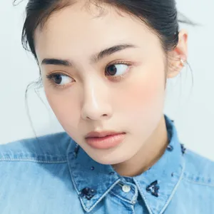 安斉星来さん　夏メイク　マキアオンライン