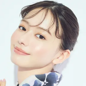 山本舞香　現代柄浴衣のメイク　山本舞香のBeauty Script