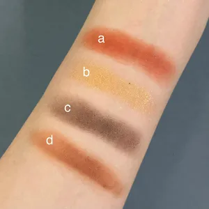 イエベにおすすめのアイシャドウ エスティ ローダー ザ エッセンシャル アイシャドウ クアッド ゲッタウェイ スウォッチ