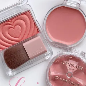 キャンメイク 春新色 チーク2種