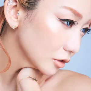 倖田來未、ベースメイク、肌作り 、マット肌