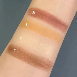 イエベにおすすめのアイシャドウ エクシア アイカラー ヴォロンテ 07 スウォッチ