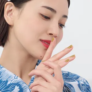 浴衣 ショートヘア メイク 藤井夏恋