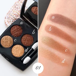 シャネル レ キャトル オンブル ツイード_