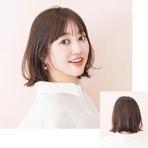 小顔効果ばっちりなアクティブなボブに