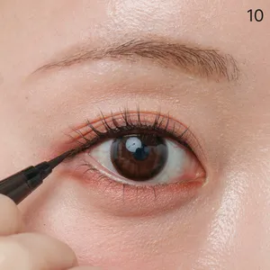 声優石飛恵里花アイメイクプロセス１０