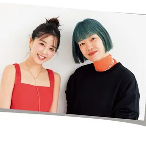 休井美郷さん、paku☆chanさん