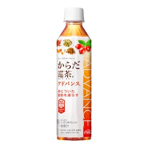 からだ巡茶 アドバンス（機能性表示食品）410ml PET ￥175（編集部調べ）／日本コカ·コーラ