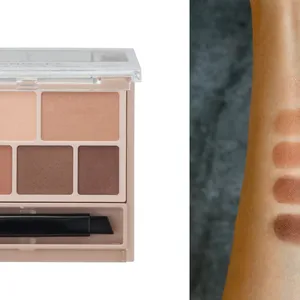 キャンメイク パーフェクトマルチアイズ　05　腕のスウォッチ　イエベ秋