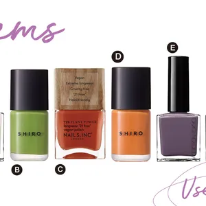 山本舞香　天然石リング×夏ネイル　使用アイテム②