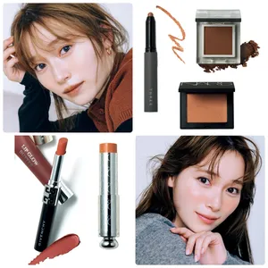 注目の秋コスメ、どう組み合わせるのが正解？ 【秋メイク】GALLERY_1_1