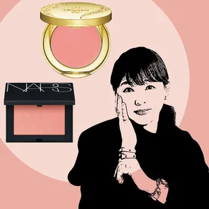 中野明海さんとチークQ&A。誰にでも似合うチークは？ 入れる場所に迷ったら？ 素朴な疑問にアンサー