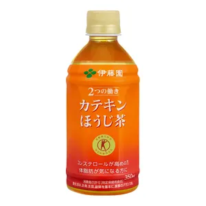 2つの働き カテキンほうじ茶 （特定保健用食品）PET 350ml×24本￥4069（編集部調べ）／伊藤園