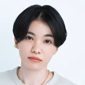 小顔　小顔ヘア　ショート　丸顔