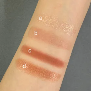 イエベにおすすめのアイシャドウ to/one ペタル フロート アイパレット 08 スウォッチ