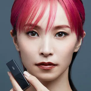 【写真】NARS JAPAN 21年秋リップアイテムのキャンペーンモデルに起用された、アーティストのLiSAさん_1_2